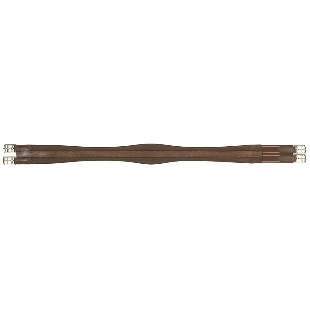 CAMELOT Leather Chafeless Girth 50 Brown