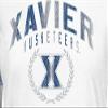 NCAA Xavier Musketeers Women's Long Sleeve Laurel Essential Tee, White, Small view 2