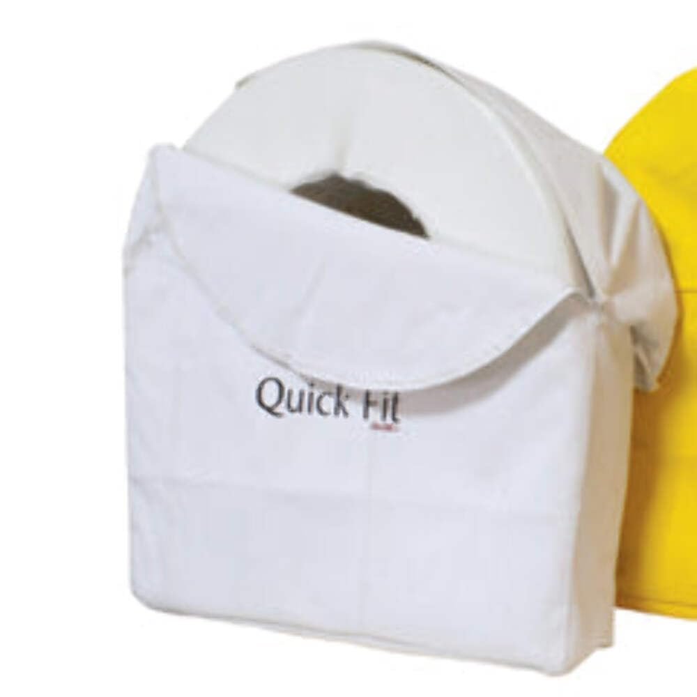 Horseshoe Case ''Quick Fit'' (White), Made of Polyester Fabric, with PVC Backing, Waterproof, Suitable for Storing The Basic I Horseshoe Lifebuoy