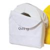 Horseshoe Case ''Quick Fit'' (White), Made of Polyester Fabric, with PVC Backing, Waterproof, Suitable for Storing The Basic I Horseshoe Lifebuoy view 1