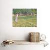 Wee Blue Coo Gore Tennis At Hertingfordbury Unframed Wall Art Print Poster Home Decor Premium view 2