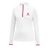 J America Adult Women Script Logo Power Through Poly 1/2 Zip, Houston Cougars, Small view 1