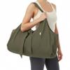 Yogiii Yoga Mat Bag | The ORIGINAL - Now Improved - YogiiiTotePRO | Large Yoga Mat Bag or Yoga Mat Carrier with Side Pocket | Yoga Bag Fits Most Size Mats (Olivine Green) view 1