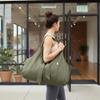 Yogiii Yoga Mat Bag | The ORIGINAL - Now Improved - YogiiiTotePRO | Large Yoga Mat Bag or Yoga Mat Carrier with Side Pocket | Yoga Bag Fits Most Size Mats (Olivine Green) view 3