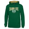 J America NCAA Colorado State Rams Kids & Baby Foundation Poly Hoodie, X-Large, Green/Vegas view 1