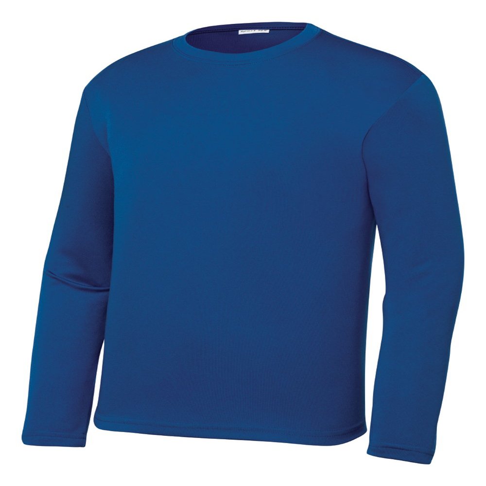 Gravity Threads Youth Long-Sleeve Moisture WickenIng Shirt - True Royal - Medium