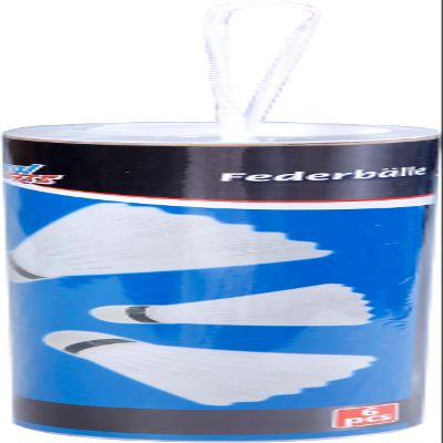 Vedes Wholesale Product 0074101917 NSP Professional Feather Shuttlecocks Pack of 6
