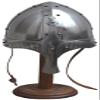 Allbeststuff Norman Nasal Armor Helmet with Chin Strap ABS view 2
