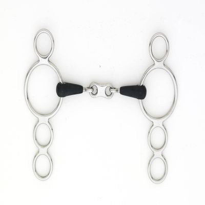 CENTAUR Eco Pure 3 Ring Gag French (Stainless Steel, 5.5)