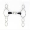 CENTAUR Eco Pure 3 Ring Gag French (Stainless Steel, 5.5) view 1