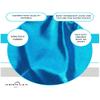 Obersee | Cheerleader Costume for Girls | Uniform Set for Cheerleading | Rainbow Arc | CL Child (8-10 Years) | O3CHSET035CL view 4