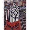 Wee Blue Coo Wadsworth Dazzle-Ships Liverpool Drydock Unframed Wall Art Print Poster Home Decor Premium view 1