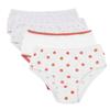 Buyless Fashion Girls Panties Assorted Colors Soft Cotton Brief Underwear 4 Pack - BC14-GAC-3-4 view 1