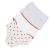Buyless Fashion Girls Panties Assorted Colors Soft Cotton Brief Underwear 4 Pack - BC14-GAC-3-4 view 2