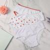 Buyless Fashion Girls Panties Assorted Colors Soft Cotton Brief Underwear 4 Pack - BC14-GAC-3-4 view 3