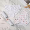 Buyless Fashion Girls Panties Assorted Colors Soft Cotton Brief Underwear 4 Pack - BC14-GAC-3-4 view 4