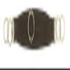 Camelot Padded Lunge Attachment Brown view 1