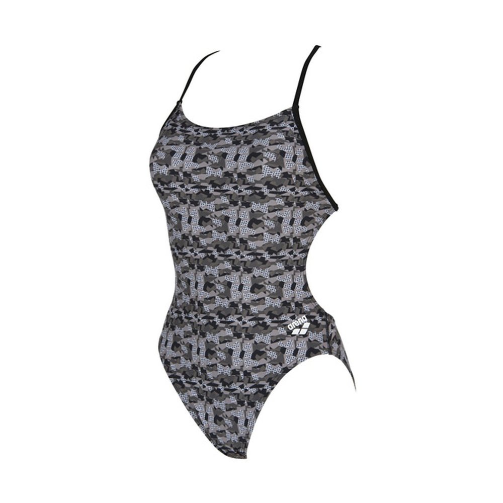 Arena Network Booster Back Female Black/Multi 38
