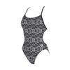 Arena Network Booster Back Female Black/Multi 38 view 1