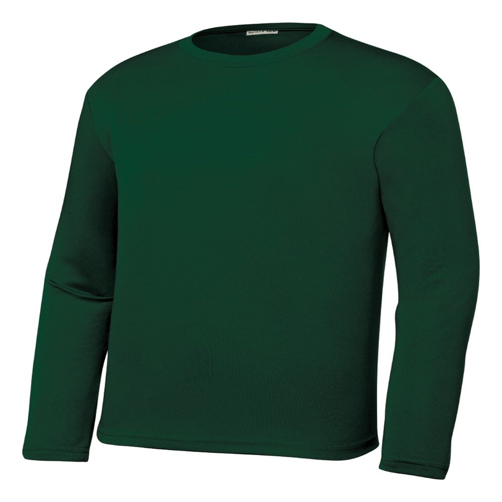 Gravity Threads Youth Long-Sleeve Moisture WickenIng Shirt - Forest Green - X-Small