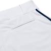 CHAMPRO boys Pipe Triple Crown Polyester Knicker with Braid, White, Navy Pipe, Medium US view 4