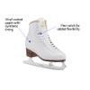Jackson Ultima Excel Women's/Girls Figure Ice Skates - Children's Size-9, Medium Width view 3