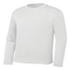 Gravity Threads Youth Long-Sleeve Moisture WickenIng Shirt - White - X-Large view 1