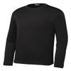 Gravity Threads Youth Long-Sleeve Moisture WickenIng Shirt - Black - Small view 1