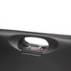 Negrini OU Trap Shotgun Case  Airline-Approved Hard Case for 1 Shotgun + 1 Extra Barrel  34 High Rib  Black/Bordeaux - 1653R/5003 view 3