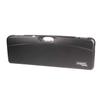Negrini OU Trap Shotgun Case  Airline-Approved Hard Case for 1 Shotgun + 1 Extra Barrel  34 High Rib  Black/Bordeaux - 1653R/5003 view 4