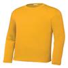 Gravity Threads Youth Long-Sleeve Moisture WickenIng Shirt - Gold - Small view 1