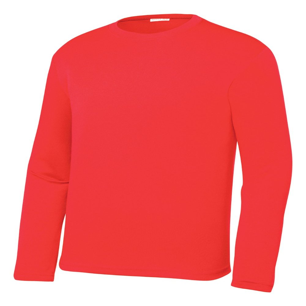 Gravity Threads Youth Long-Sleeve Moisture WickenIng Shirt - Hot Coral - Medium