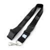 Aminco NCAA North Carolina Tar Heels Team Lanyard, Black on Black