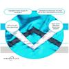 Obersee | Cheerleader Costume for girls | Uniform Set for Cheerleading | Mia Red | CL Child (8-10 years) | O3CHSET063CL view 3