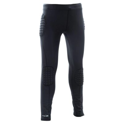 Precision GK Padded Base-Layer Trouser Junior Size LB (Black)