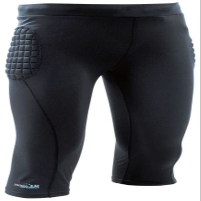 Precision Gk Padded Base-layer 3/4 Pant Size L (black)