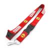 Aminco NBA Houston Rockets Hardwood Classic Lanyard, Red ,21"