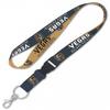 WinCraft Vegas Golden Knights Lanyard with Detachable Buckle Wordmark view 1