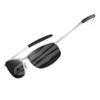 AEVOGUE Polarized Sunglasses For Men Rectangle Metal Frame Retro Sun Glasses AE0395 (Silver&Black, 59) view 1