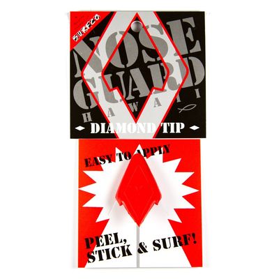 SurfCo - Nose Guard Diamond Tip Kit in Red