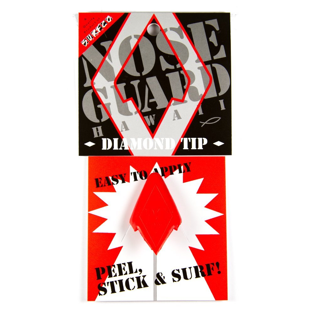 SurfCo - Nose Guard Diamond Tip Kit in Red