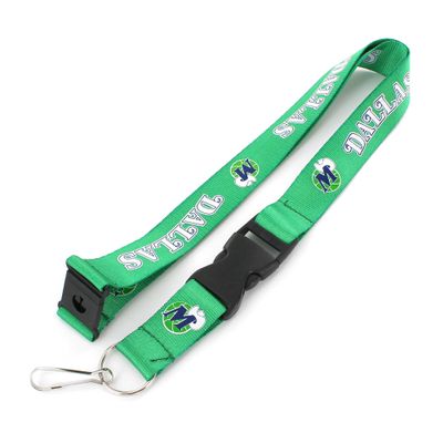 Aminco NBA Dallas Mavericks Hardwood Classic Lanyard , Green, 21"