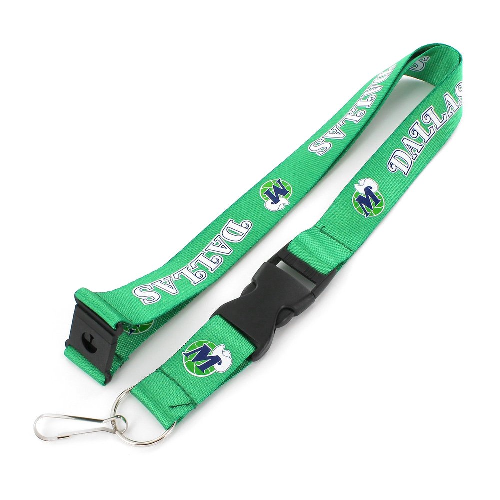 Aminco NBA Dallas Mavericks Hardwood Classic Lanyard , Green, 21"