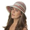 Lipodo Happy Womens Floppy Hat Women Beige One Size view 2