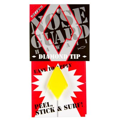 SurfCo - Nose Guard Diamond Tip Kit in Yellow