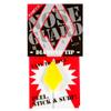 SurfCo - Nose Guard Diamond Tip Kit in Yellow view 1