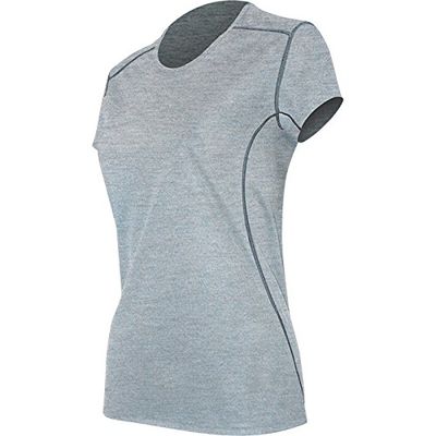 Insect Shield Wmns S/s Grey Md