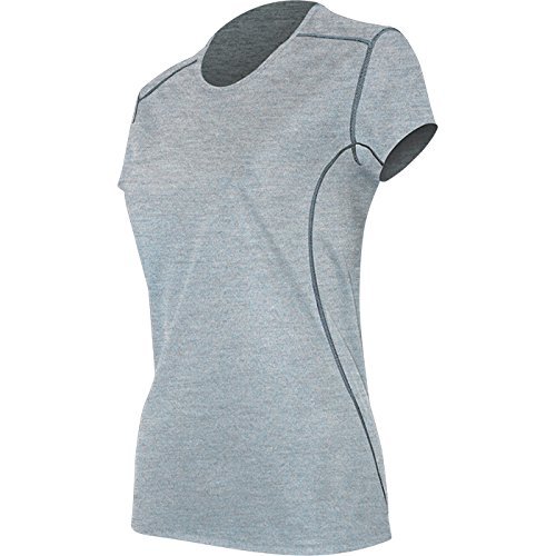 Insect Shield Wmns S/s Grey Md