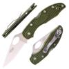 GANZO Firebird F759M Pocket Folding Knife 440C Stainless Steel Blade Nylon Glass Fiber Anti-Slip Handle with Clip Tactical Survival Fishing Camping EDC Knife (Green) view 1