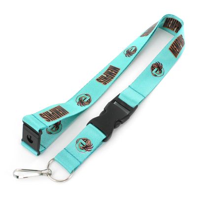 Aminco NBA Memphis Grizzlies Hardwood Classic Lanyard, Teal ,21"
